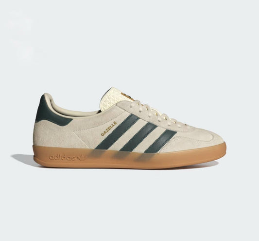 Gazelle Grey / Black stripes