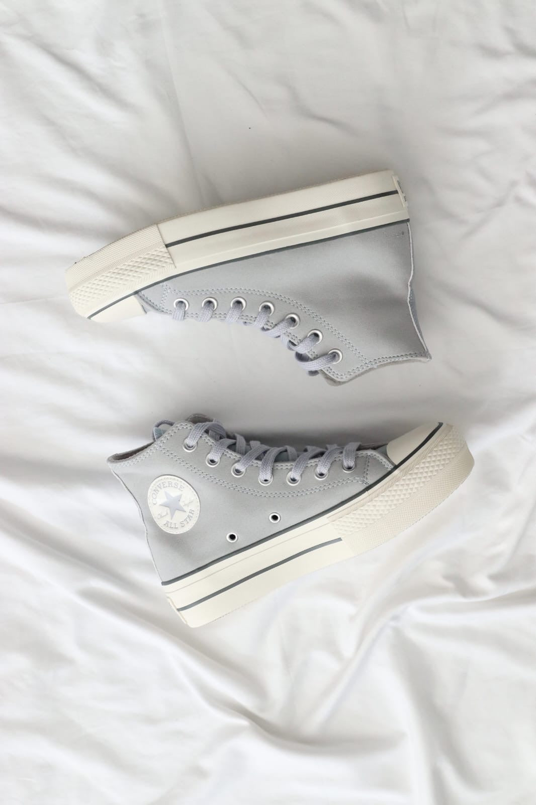 Platform Grey Sky