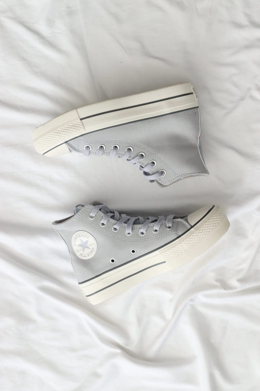 Platform Grey Sky