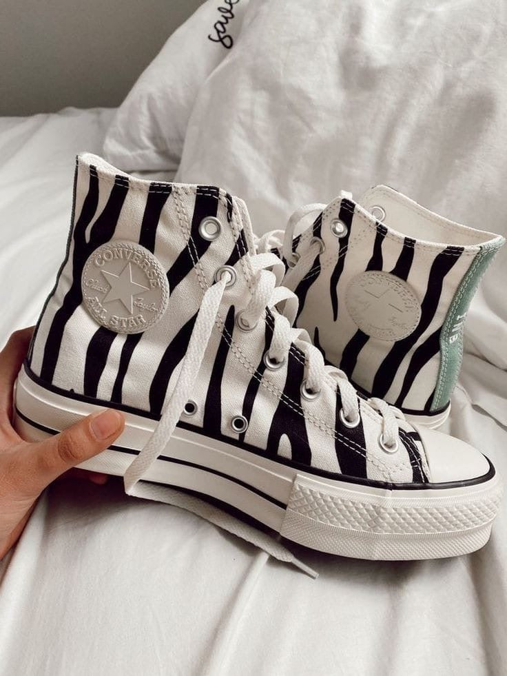 Platform Zebra Print
