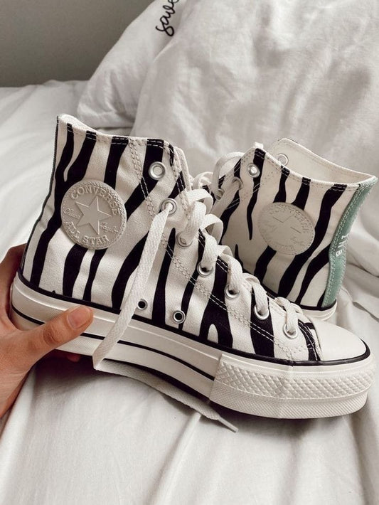 Platform Zebra Print