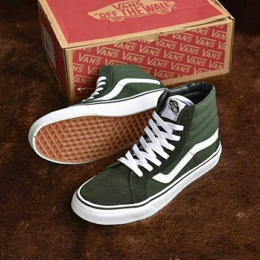 Vans Hi8 Olive