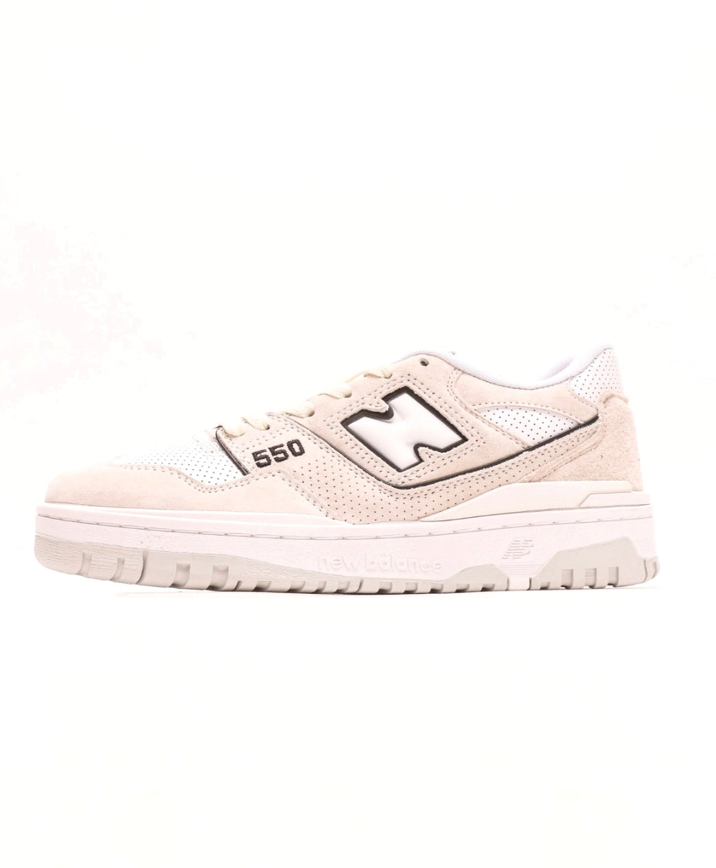 550 Beige White