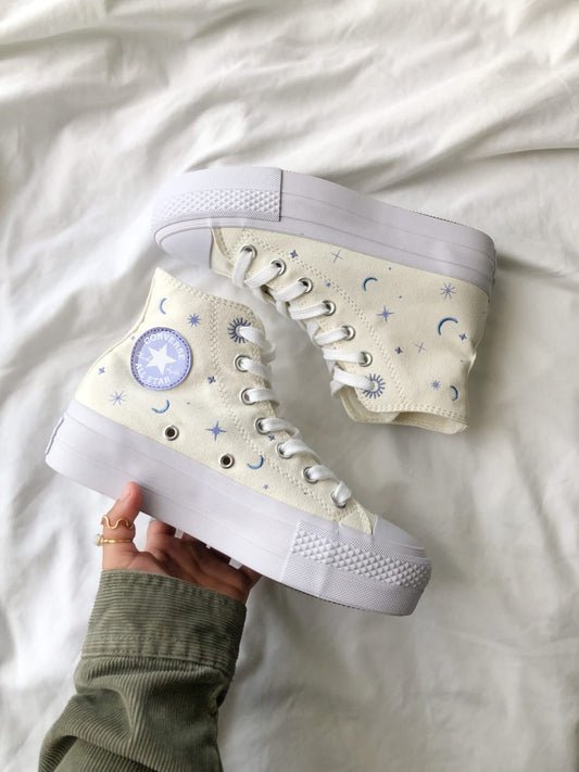 Taylor Platform White Moon