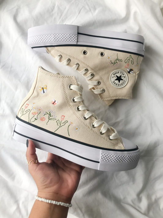 Platform honey beige