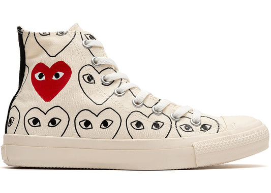 Commes Over White