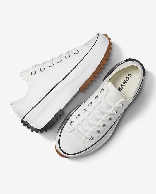 Run Star White Low