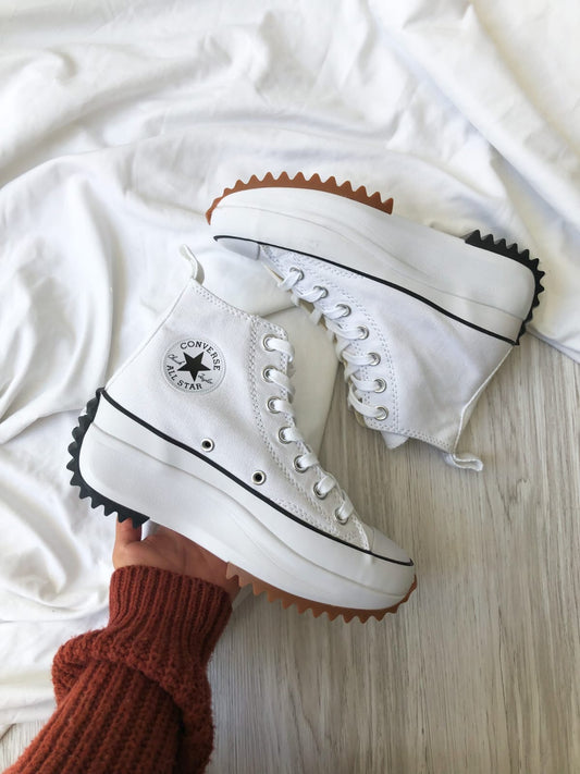 Run Star White