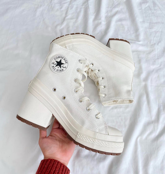 Converse Heels high top