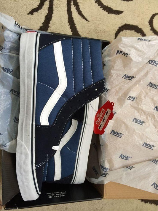 Vans Hi8 Dark Blue