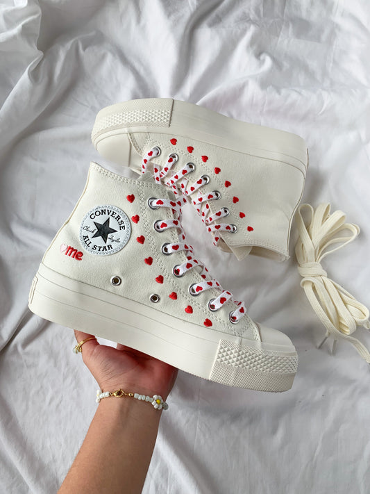 Converse Me hearts