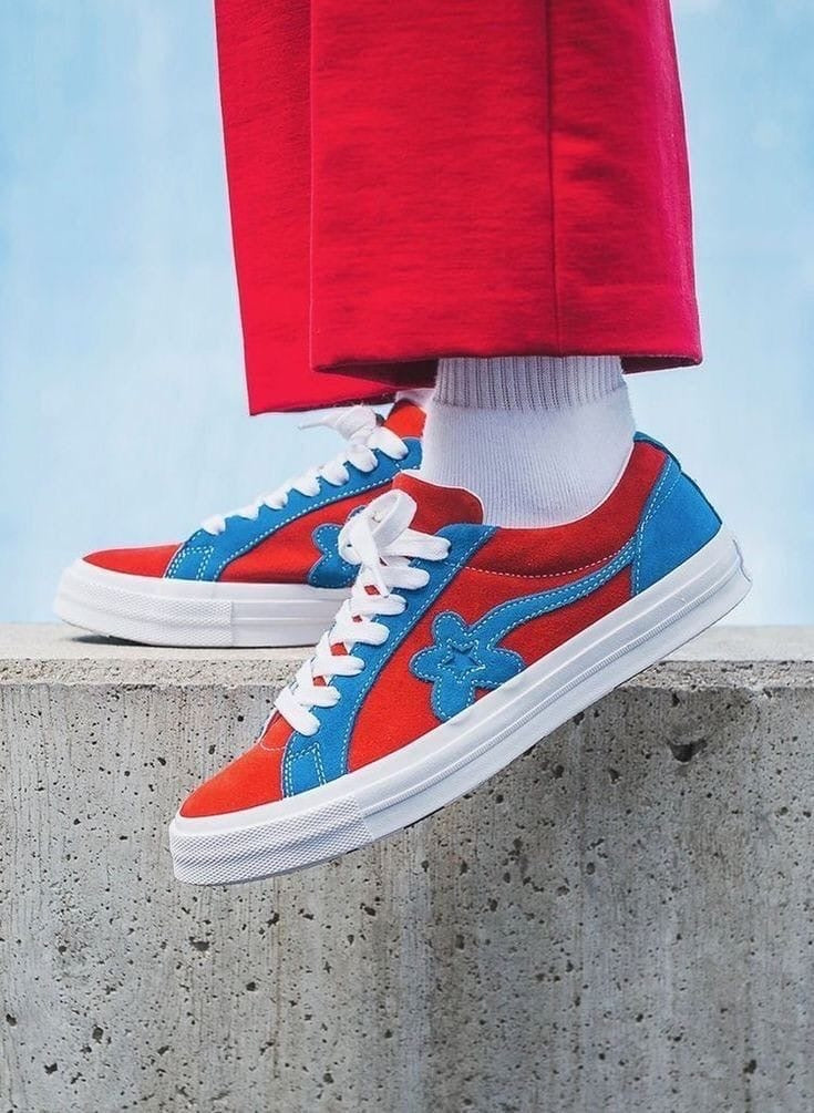 Golf Low Redblue