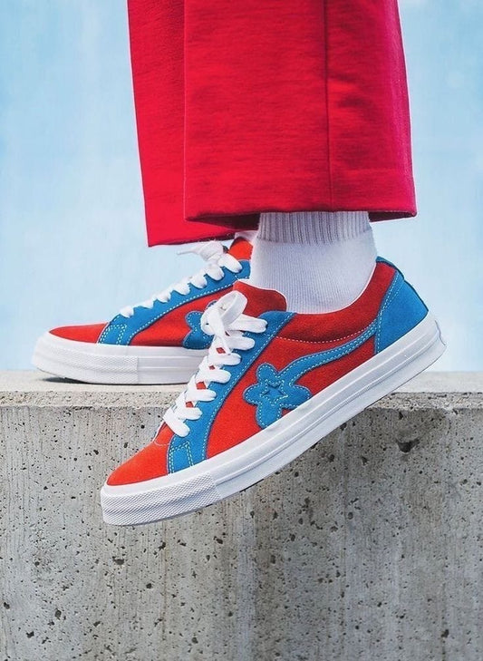 Golf Low Redblue