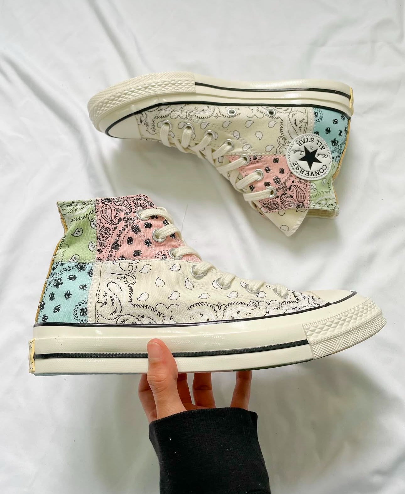 Taylor Paisley Pattern
