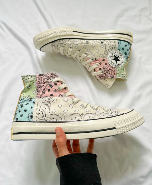 Taylor Paisley Pattern