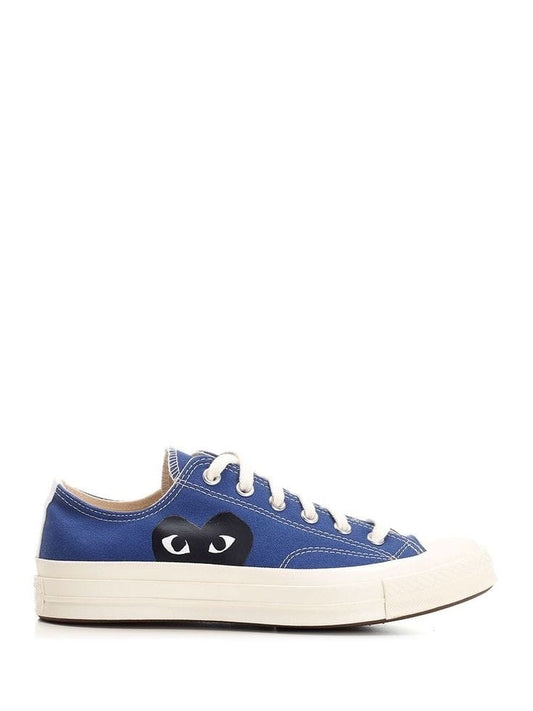 Commes low blue