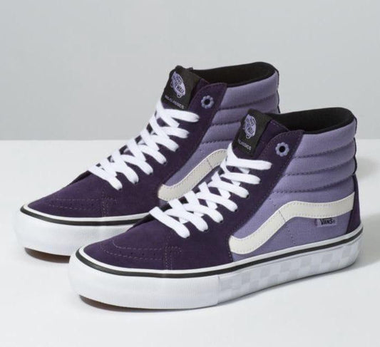 Vans Hi8 Purple