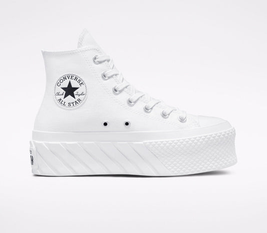 Platform 2X White