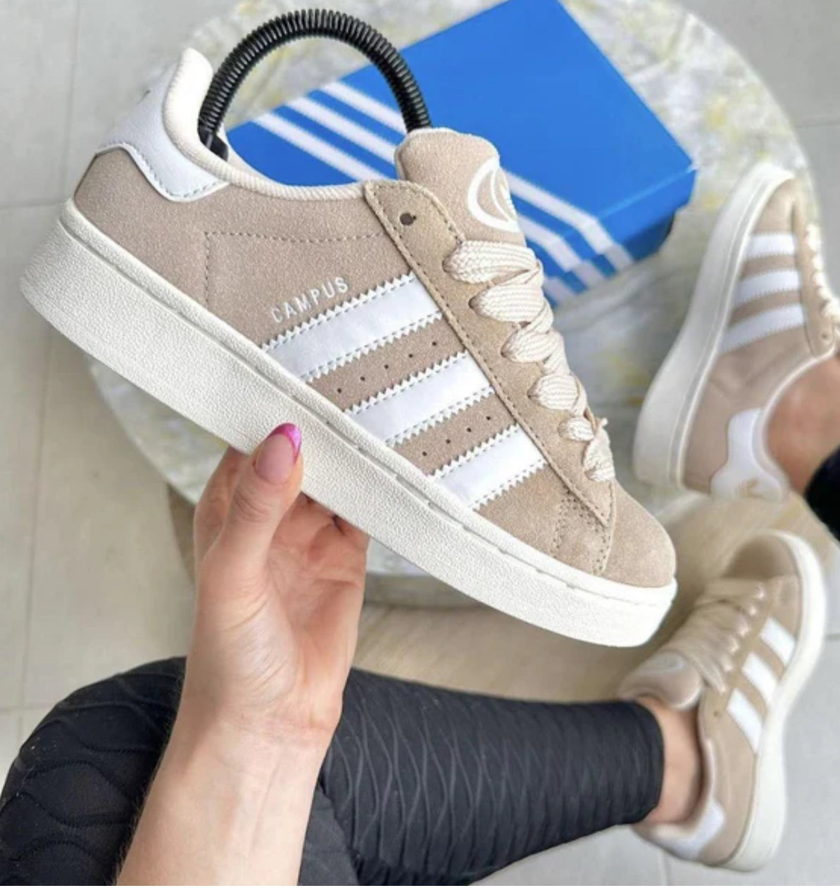 Campus 00s Beige